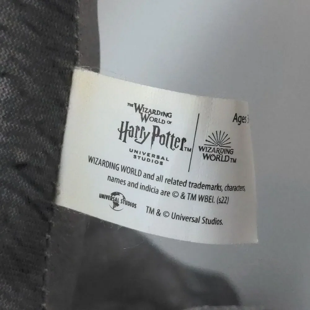 Universal Studios The Wizarding World Of Harry Potter Gringotts Dragon Plush Tag